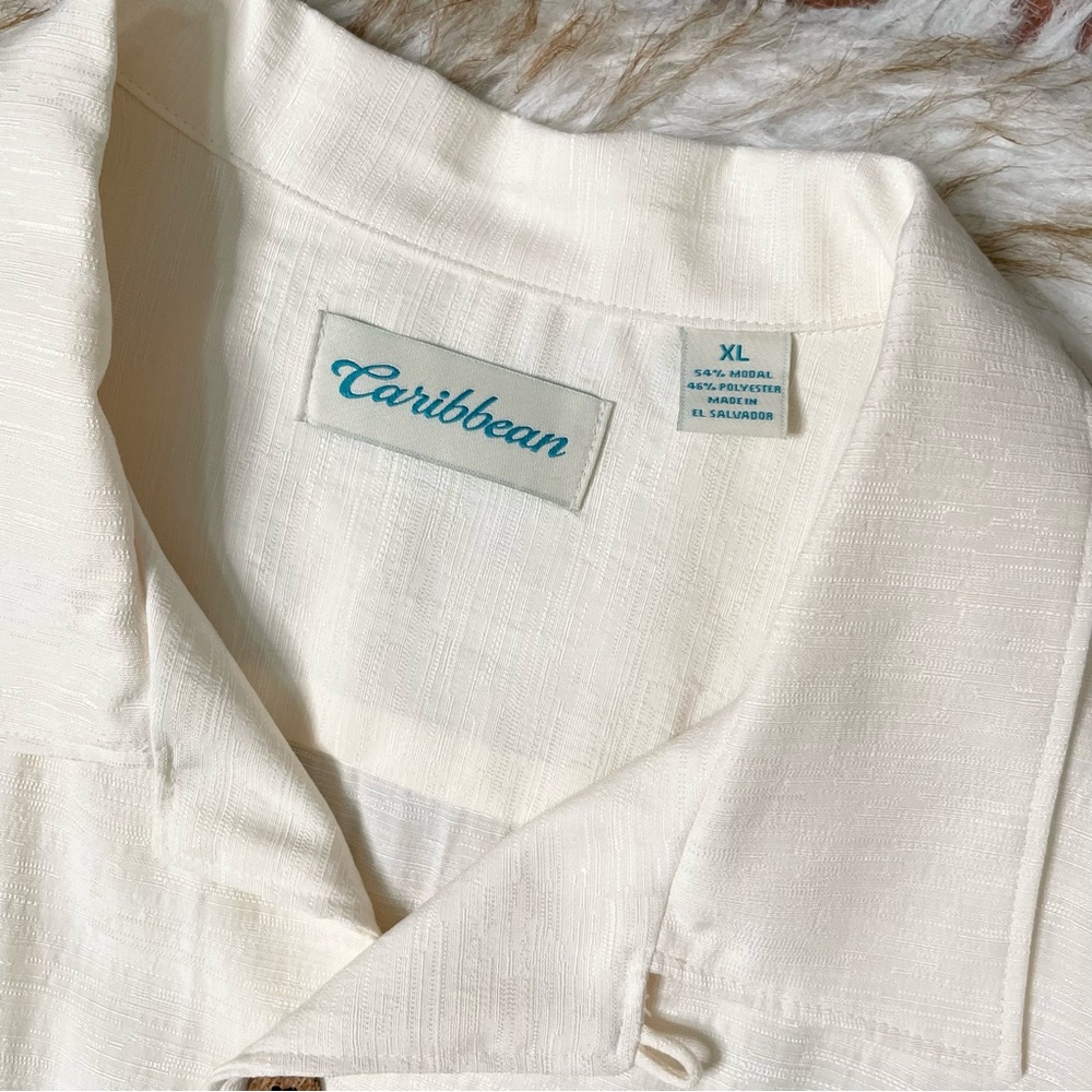 Caribbean Modal button down - Picture 6 of 7